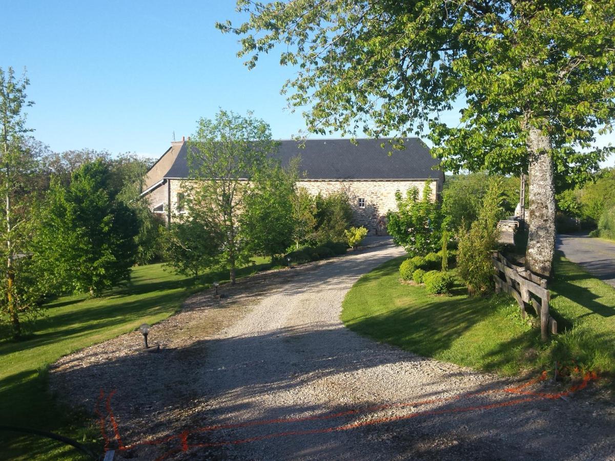 Chambres D'Hotes De Campagnet Moyrazes Eksteriør bilde