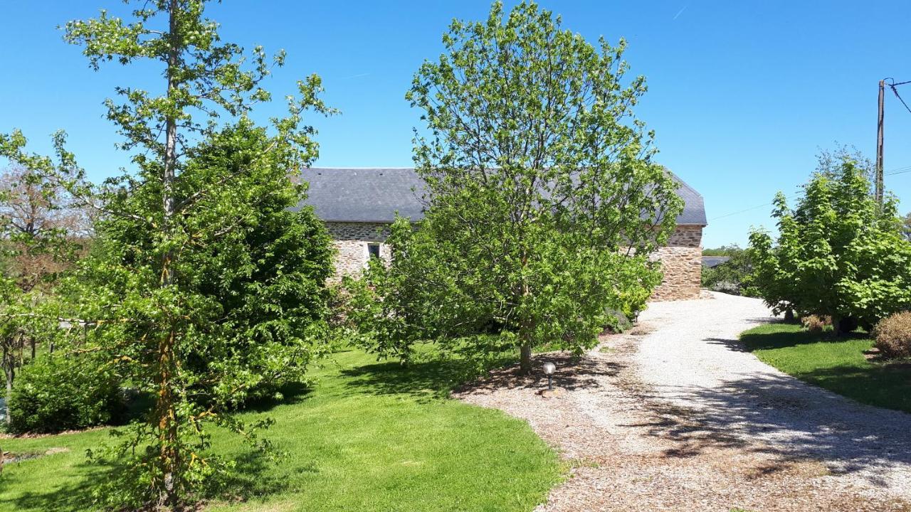 Chambres D'Hotes De Campagnet Moyrazes Eksteriør bilde