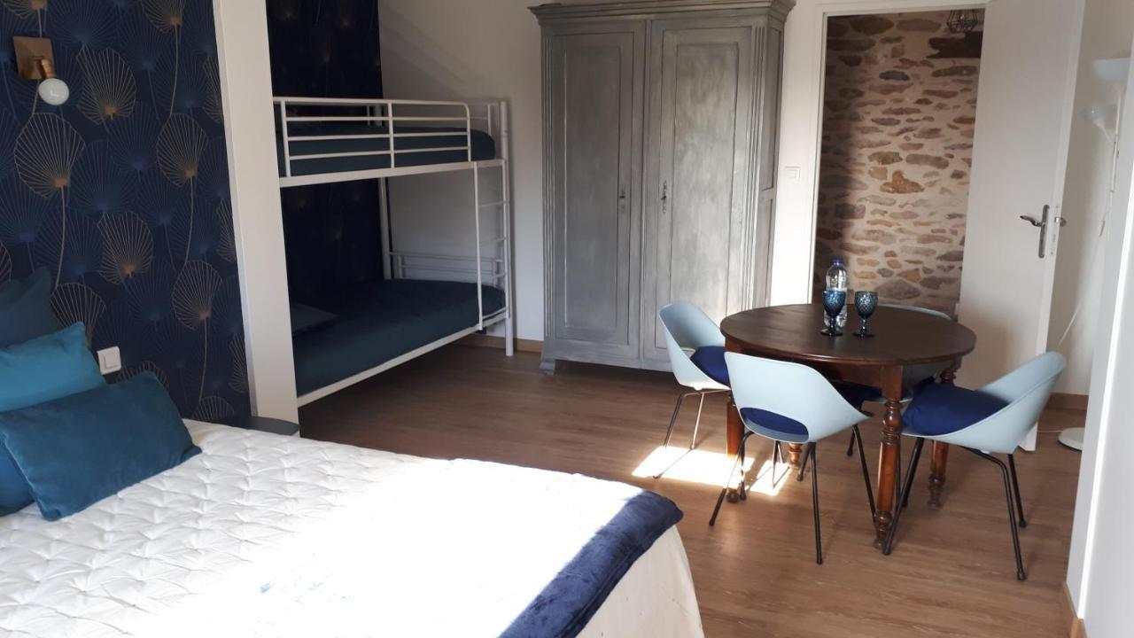 Chambres D'Hotes De Campagnet Moyrazes Eksteriør bilde