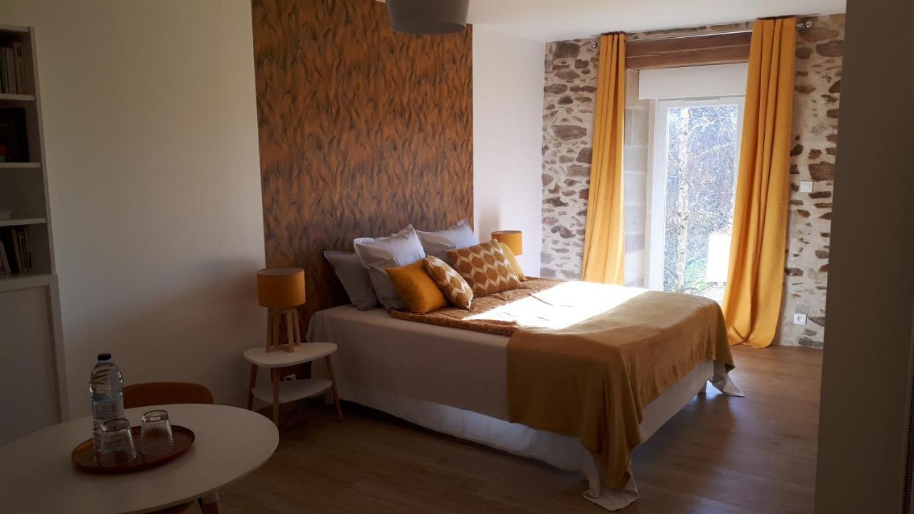 Chambres D'Hotes De Campagnet Moyrazes Eksteriør bilde